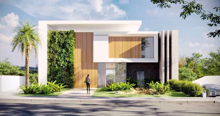 MANSÃO ESPETACULAR TAMBORÉ 1 / ENTREGA EM 2024 FINO ACABAMENTO