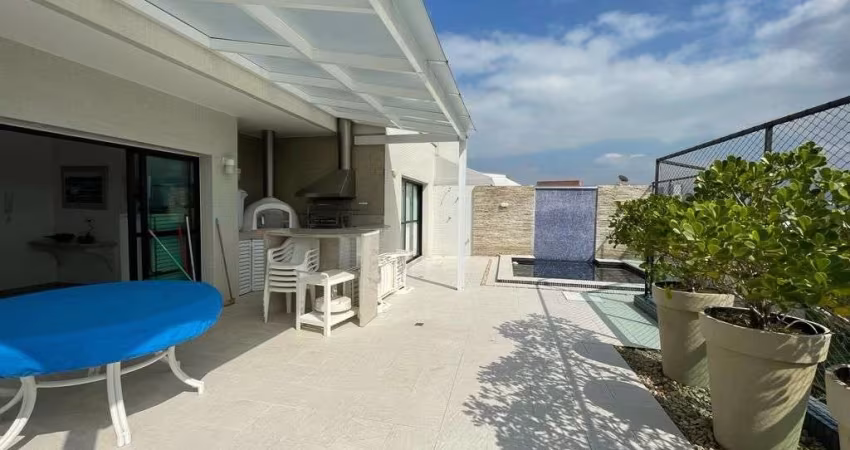 Cobertura com 3 dormitórios à venda, 230 m² por R$ 3.500.000,00 - Riviera Módulo 6 - Bertioga/SP