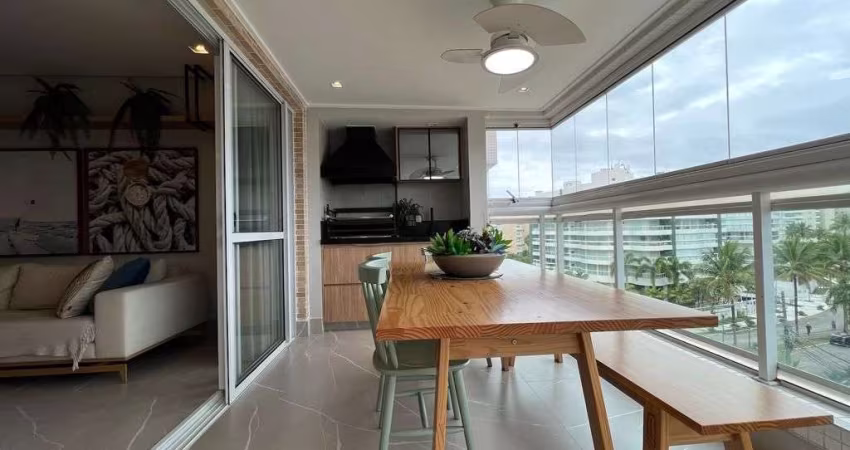 Apartamento com 3 dormitórios à venda, 95 m² por R$ 3.000.000,00 - Riviera Módulo 08 - Bertioga/SP