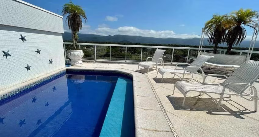 Cobertura com 4 dormitórios à venda, 425 m² por R$ 5.200.000,00 - Riviera - Módulo 7 - Bertioga/SP