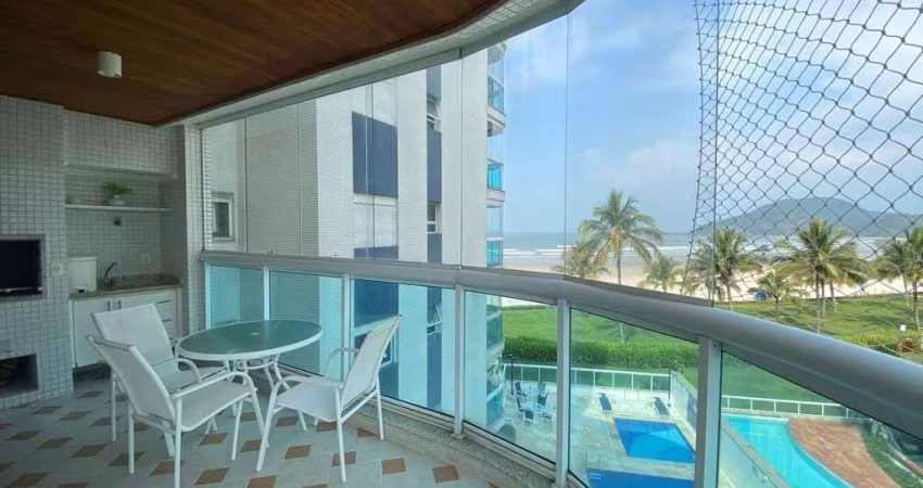 Apartamento com 4 dormitórios à venda, 180 m² por R$ 6.500.000,00 - Riviera Módulo 02 - Bertioga/SP