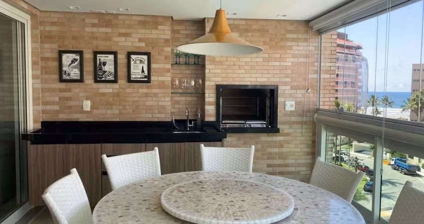 Apartamento com 3 dormitórios à venda, 124 m² por R$ 3.800.000,00 - Riviera Módulo 7 - Bertioga/SP