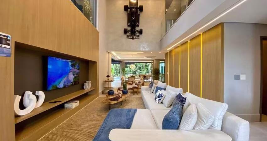 Casa com 5 dormitórios à venda, 370 m² por R$ 8.500.000,00 - Riviera Módulo 16 - Bertioga/SP