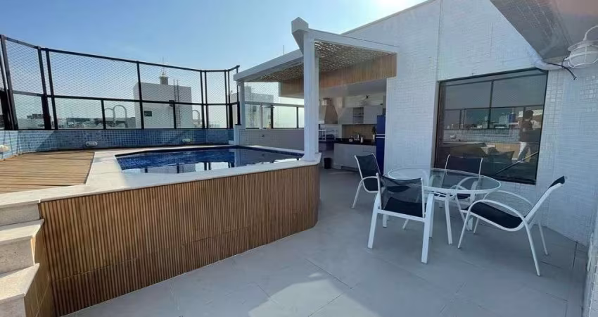 Cobertura com 6 dormitórios à venda, 280 m² por R$ 4.500.000,00 - Riviera Módulo 6 - Bertioga/SP