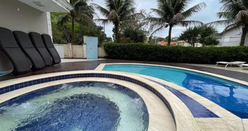Casa com 5 dormitórios à venda, 580 m² por R$ 6.500.000,00 - Riviera - Bertioga/SP