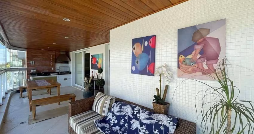 Apartamento com 3 dormitórios à venda, 129 m² por R$ 2.900.000,00 - Riviera de São Lourenço - Bertioga/SP