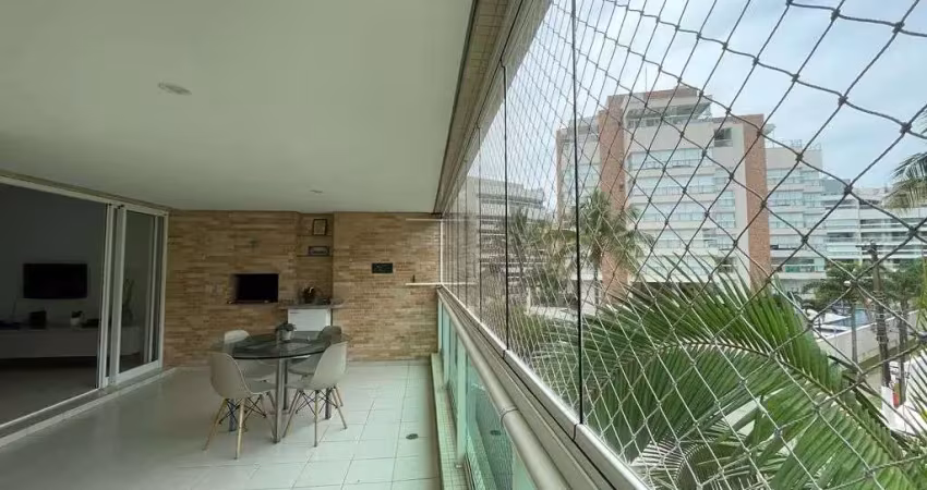 Apartamento com 3 dormitórios à venda, 129 m² por R$ 4.300.000,00 - Riviera - Módulo 7 - Bertioga/SP
