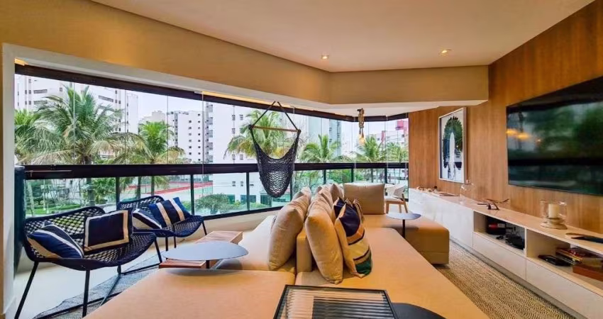 Apartamento com 4 dormitórios à venda, 169 m² por R$ 4.500.000,00 - Riviera Módulo 03 - Bertioga/SP