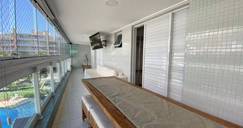 Apartamento com 4 dormitórios à venda, 123 m² por R$ 3.690.000,00 - Riviera - Módulo 7 - Bertioga/SP
