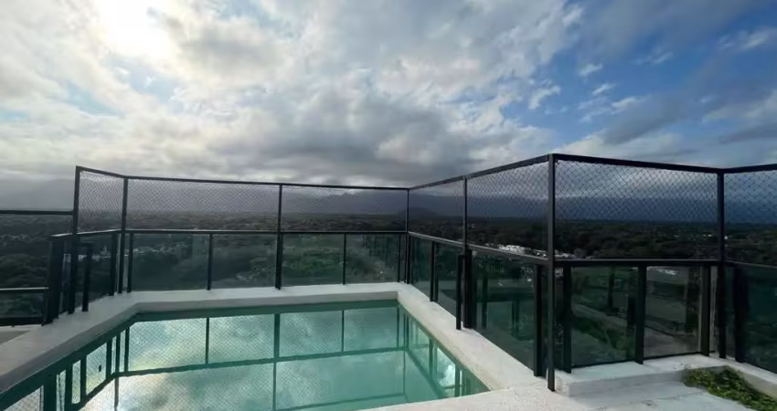 Cobertura com 4 dormitórios à venda, 220 m² por R$ 3.500.000,00 - Riviera Módulo 6 - Bertioga/SP