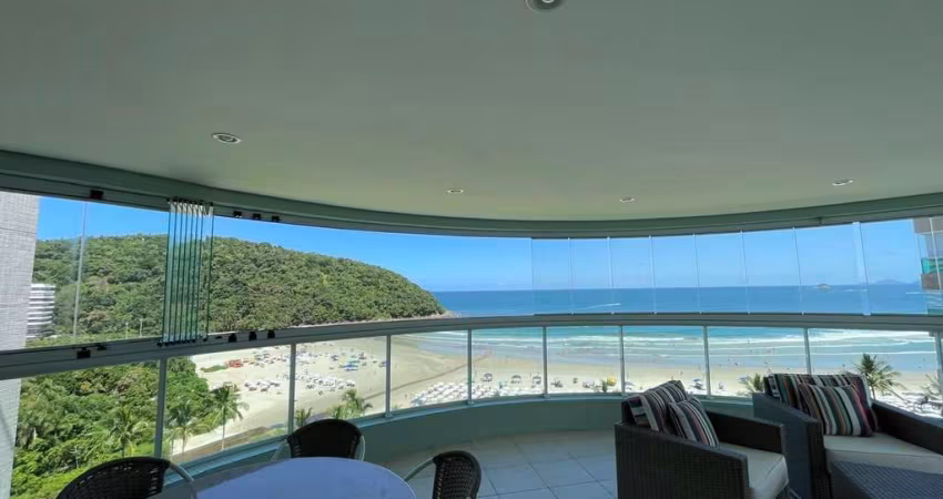 Apartamento com 4 dormitórios à venda, 298 m² por R$ 14.500.000,00 - Riviera - Módulo 8 - Bertioga/SP