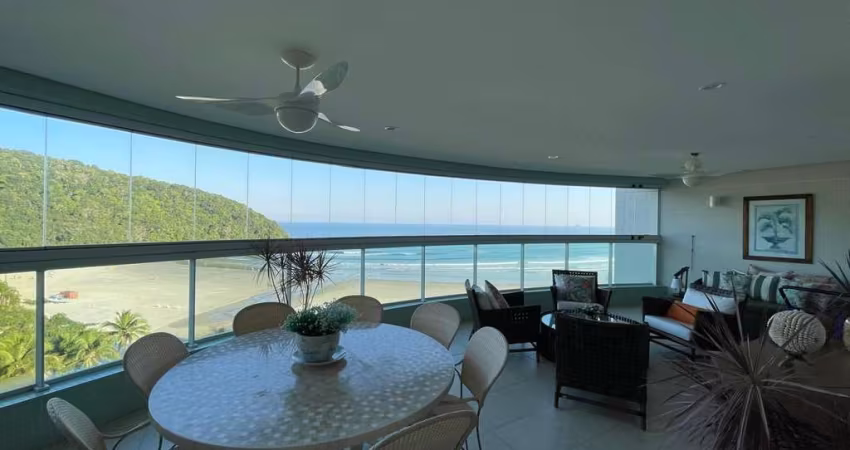Apartamento com 4 dormitórios à venda, 298 m² por R$ 12.800.000,00 - Riviera - Módulo 8 - Bertioga/SP