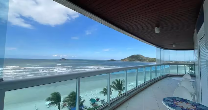 Apartamento com 3 dormitórios à venda, 203 m² por R$ 9.800.000,00 - Riviera Módulo 02 - Bertioga/SP