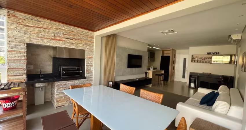 Apartamento com 3 dormitórios à venda, 109 m² por R$ 3.150.000,00 - Riviera - Módulo 7 - Bertioga/SP