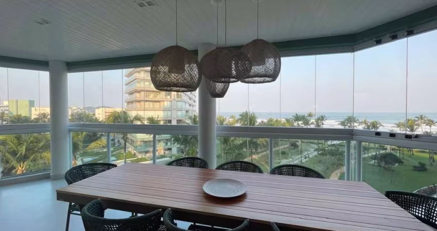 Apartamento com 3 dormitórios à venda, 170 m² por R$ 7.980.000,00 - Riviera Módulo 3 - Bertioga/SP