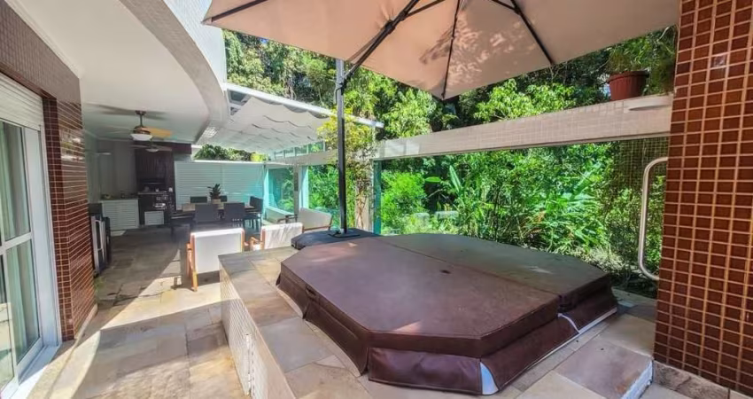 Apartamento com 3 dormitórios à venda, 161 m² por R$ 3.520.000,00 - Riviera - Módulo 7 - Bertioga/SP