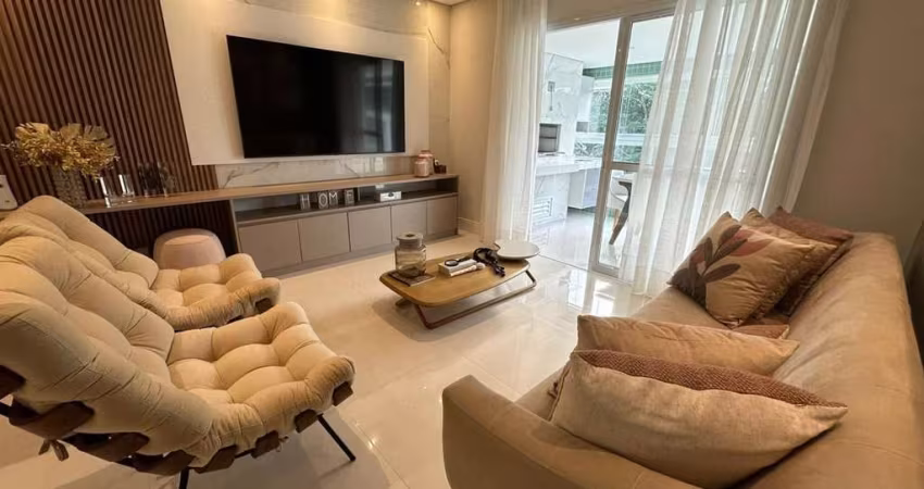 Apartamento com 3 dormitórios à venda, 104 m² por R$ 3.100.000,00 - Riviera Módulo 2 - Bertioga/SP