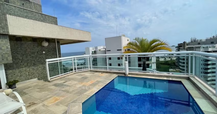 Cobertura com 4 dormitórios à venda, 223 m² por R$ 5.850.000,00 - Riviera Módulo 06 - Bertioga/SP
