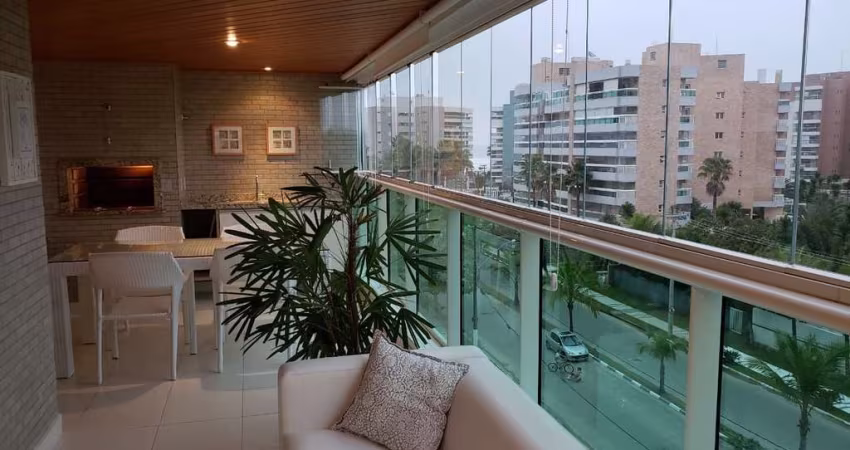 Apartamento com 3 dormitórios à venda, 128 m² por R$ 3.800.000,00 - Riviera - Módulo 8 - Bertioga/SP