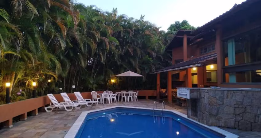 Casa com 5 dormitórios à venda, 430 m² por R$ 4.450.000 - Riviera Módulo 26 - Bertioga/SP