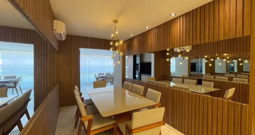 Apartamento com 3 dormitórios à venda, 115 m² por R$ 3.200.000 - Riviera Módulo 2 - Bertioga/SP