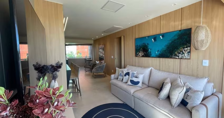 Apartamento com 3 dormitórios à venda, 127 m² por R$ 5.500.000,00 - Riviera Módulo 2 - Bertioga/SP