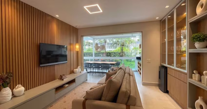 Apartamento Garden com 3 dormitórios à venda, 210 m² por R$ 5.300.000 - Riviera Módulo 2 - Bertioga/SP