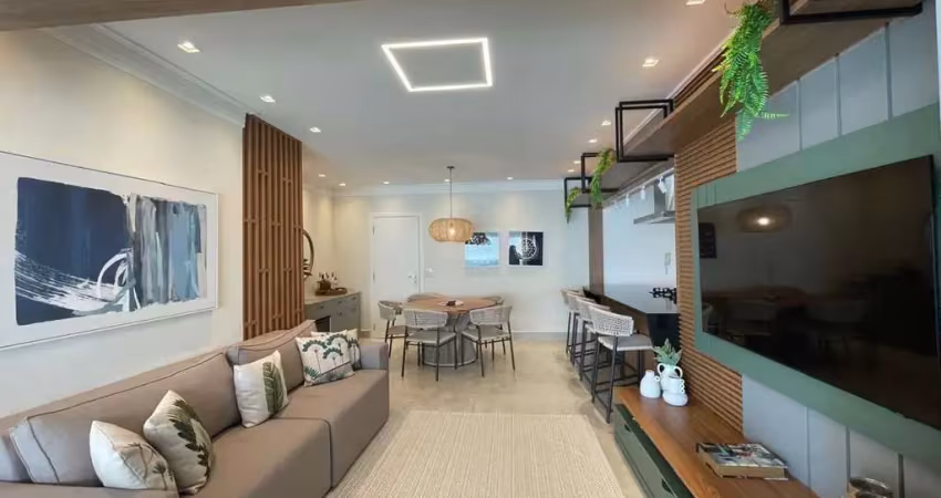 Apartamento com 4 dormitórios à venda, 138 m² por R$ 5.300.000,00 - Riviera - Módulo 8 - Bertioga/SP