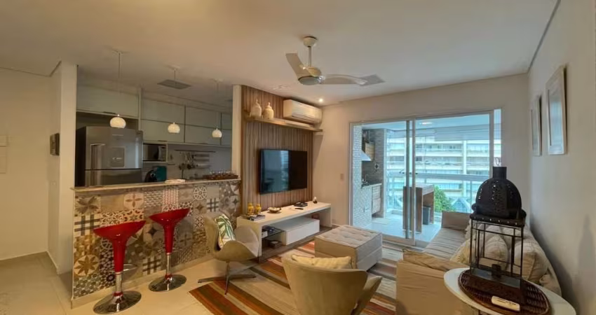 Apartamento com 3 dormitórios à venda, 106 m² por R$ 3.300.000 - Riviera Módulo 8 - Bertioga/SP