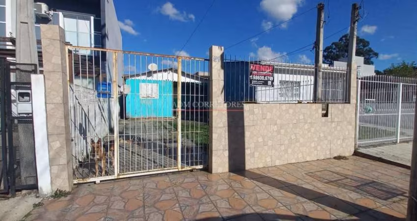 Terreno à  venda com casa em madeira, Jardim do Bosque, Cachoeirinha, RS