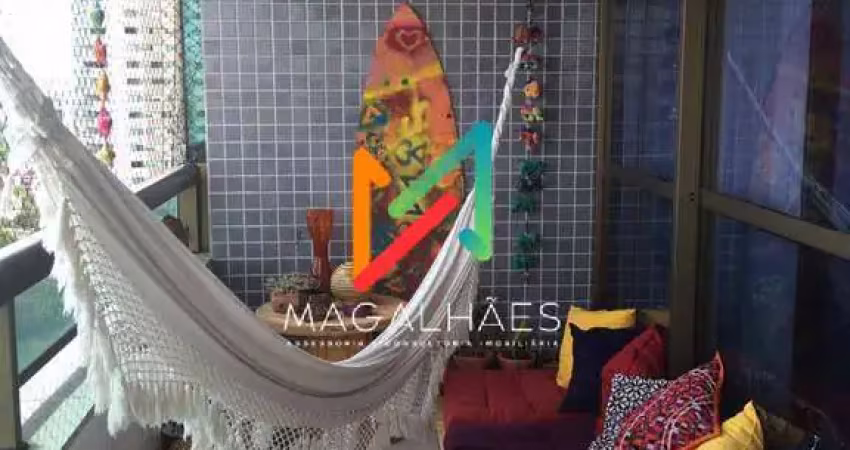 Apartamento com 4 quartos à venda na Avenida Dezessete de Agosto, 2594, Monteiro, Recife