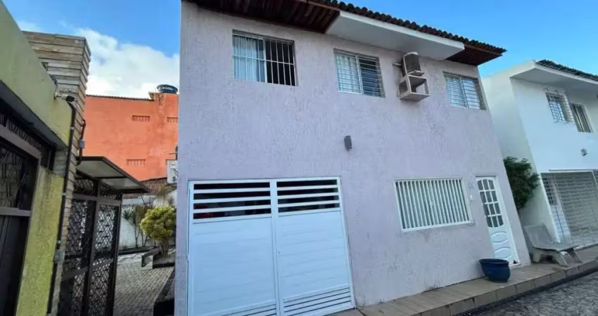 Barza imóveis - casa em condomínio na várzea com 4 quartos