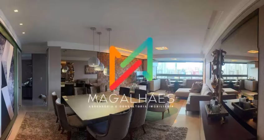 Apartamento mobiliado para locação – edifício giardino beira rio, corsino