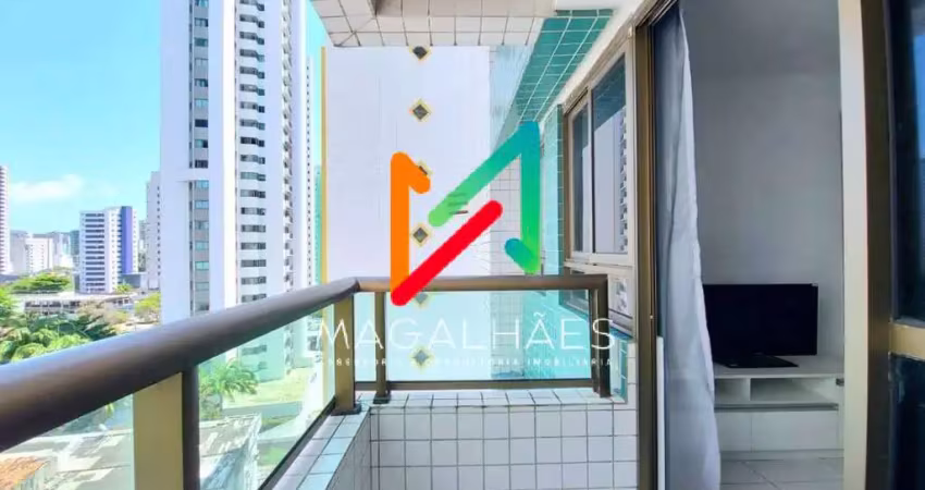 Flat mobiliado para locação – edf. baía de mesquita residence, boa viagem