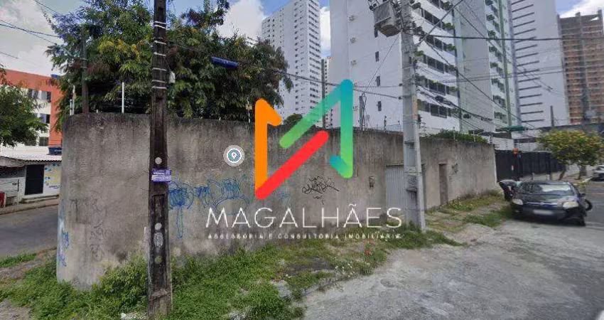 Terreno à venda na Rua José de Holanda, 914, Torre, Recife