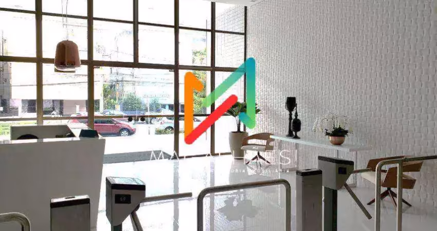 Sala comercial para locação – empresarial pedro stamford, boa vista- recife