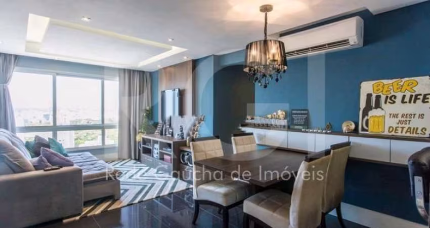 Maravilhoso  apartamento  no Bom Fim com  3 dormitórios ,  suíte, banheiro social, living 2 ambientes, sendo sala de jantar e sala de estar. Cozinha conceito aberto,   com móveis sob medida e área de 