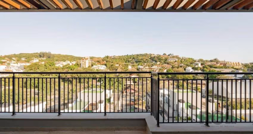 Cobertura com 3 suítes, sacada, churrasqueira, no bairro Tristeza, Porto Alegre/RS &lt;BR&gt;&lt;BR&gt;Cobertura de 179,17m² com 3 suítes, sendo uma opção para 4ª suíte americana, oferecendo conforto 