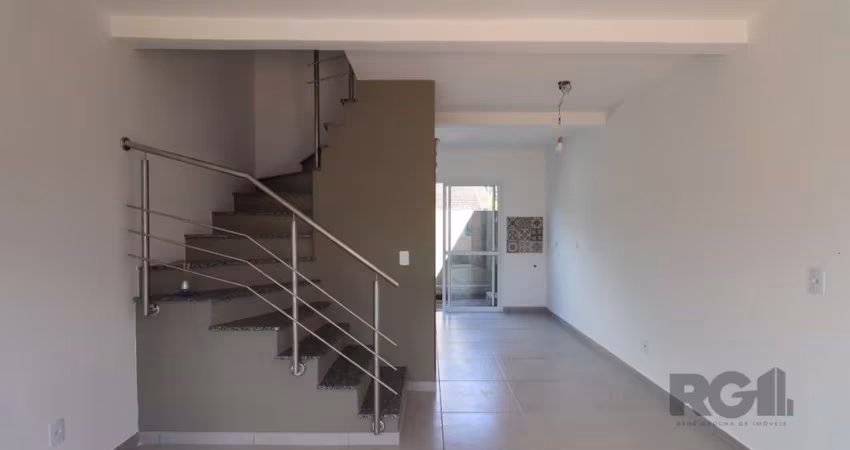 Apresentamos um incrível sobrado novo em condomínio fechado no bairro Vila Nova, em Porto Alegre, com previsão de entrega para abril de 2025. Este imóvel foi projetado para oferecer conforto e sofisti