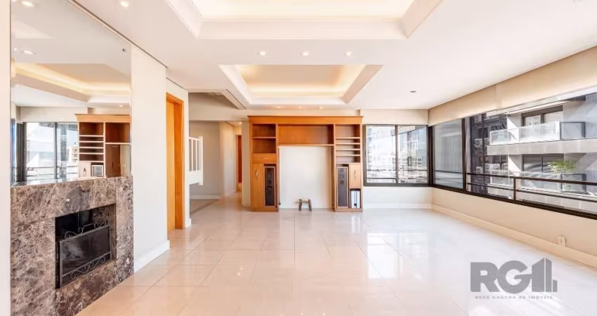 Cobertura Duplex de Luxo no Bairro Rio Branco - Oportunidade Única!&lt;BR&gt;&lt;BR&gt;Vende-se cobertura duplex de luxo no Bairro Rio Branco, com 242 m² de área privativa, 3 dormitórios (3 suítes) e 