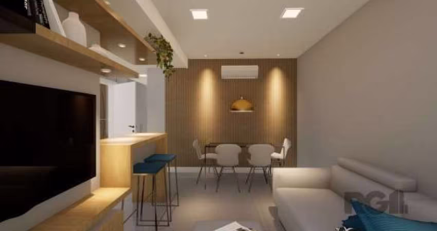 Apartamento com 2 quartos, suíte, sacada, churrasqueira, garden, vaga de garagem, no bairro Medianeira, Porto Alegre/RS&lt;BR&gt; &lt;BR&gt;Apartamento com 2 dormitórios, sendo 1 suíte, cuidadosamente