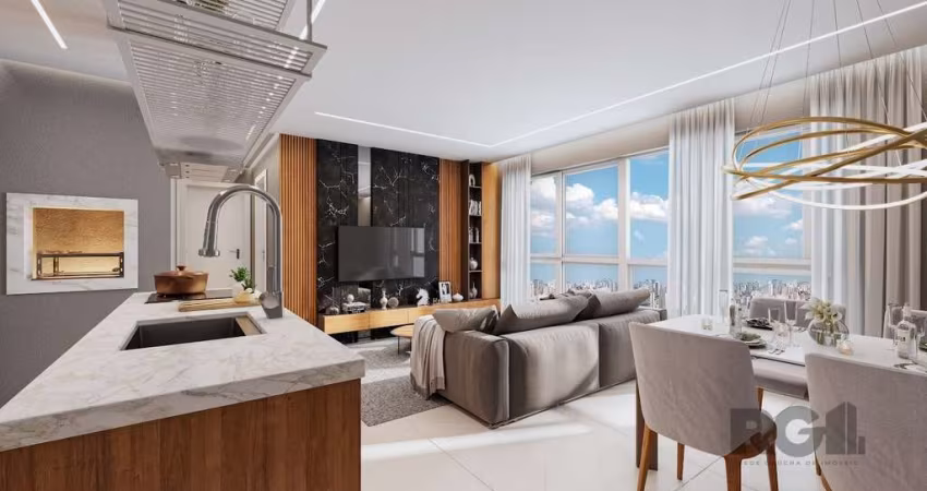 Cobertura Duplex com 3 quartos, 2 suítes, 2 vagas de garagem, churrasqueira, terraço, no bairro Jardim Botânico, Porto Alegre/RS&lt;BR&gt;&lt;BR&gt;Cobertura duplex com amplas áreas, oferecendo 3 dorm