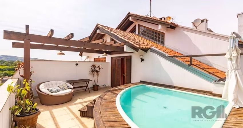 Cobertura Mobiliada no Bairro Petrópolis Conforto e Sofisticação para Você e Sua Família Imagine viver em uma cobertura onde cada detalhe foi pensado para proporcionar bem-estar e estilo. Localizada n