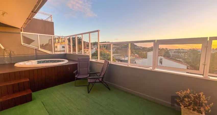 Linda Cobertura  142,16 m² privativos - LINDA VISTA NO BAIRRO TRISTEZA - 01 vaga escriturada&lt;BR&gt;    &lt;BR&gt;&lt;BR&gt; Encantadora Cobertura à venda na Zona Sul de Porto Alegre! &lt;BR&gt;Loca