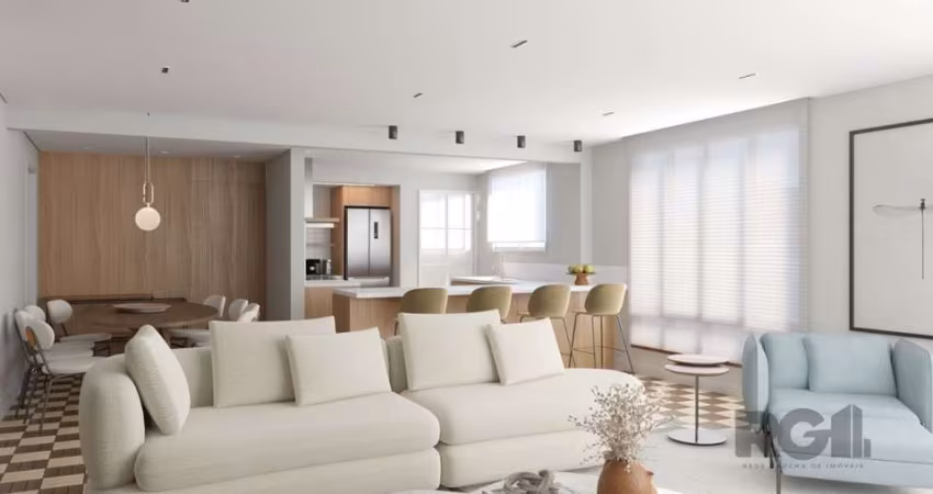 Apartamento com 3 quartos à venda no Bairro Rio Branco. Imagine morar em um amplo apartamento de 133,68 m² privativos, com uma planta bem planejada que proporciona conforto e praticidade em todos os a