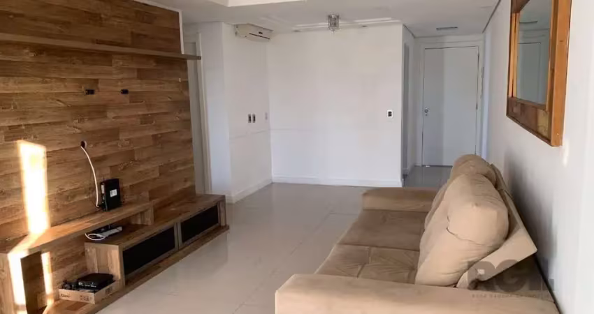 Apartamento  3 dormitórios, sendo 01 com suíte, banheiro social, área de serviço, cozinha, sala ampla, sacada com churrasqueira. Condomínio tranquilo com 2 torres, salão de festas, academia, salão de 