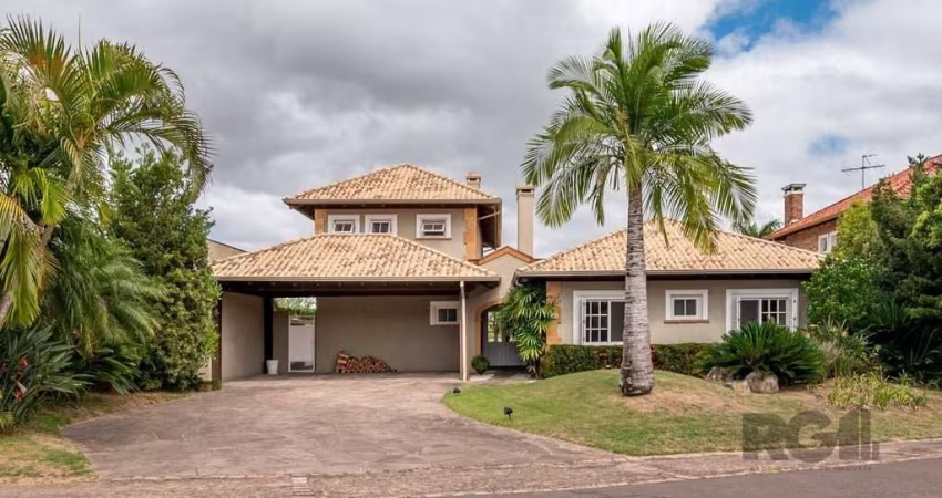 Vende-se casa em condomínio fechado no Terra Ville Residencial e Golf Clube em terreno de 1066m, 4 suítes, gabinete, estar intimo, ampla cozinha com dependência completa de empregada, depósitos, piso 