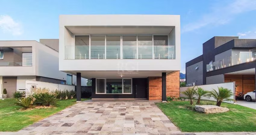 Casa Condominio para Venda - 440m², 4 dormitórios, sendo 4 suites, 4 vagas - Alphaville