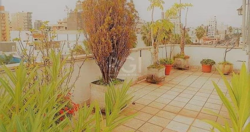 Cobertura para Venda - 166m², 3 dormitórios, sendo 1 suites, 1 vaga - Menino Deus