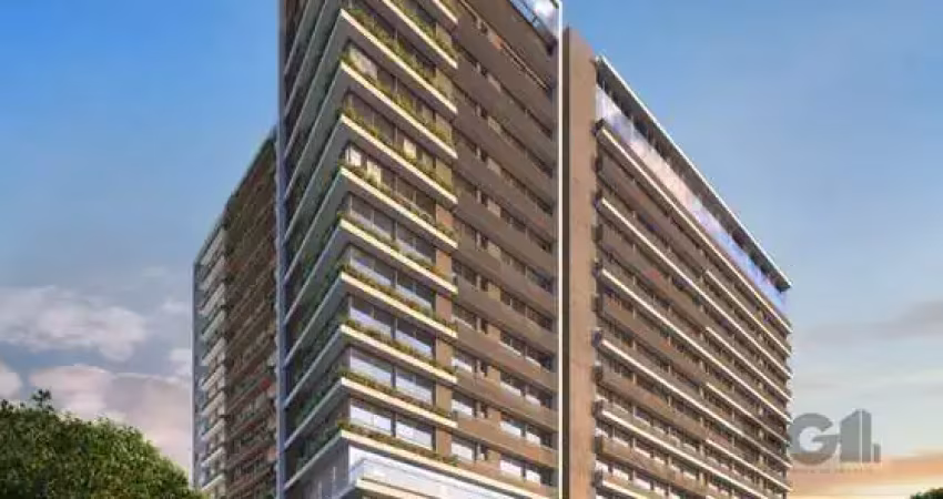 Apartamento com 1 suíte - 55m² vaga de garagem, churrasqueira, no bairro praia de belas, porto alegre/rs